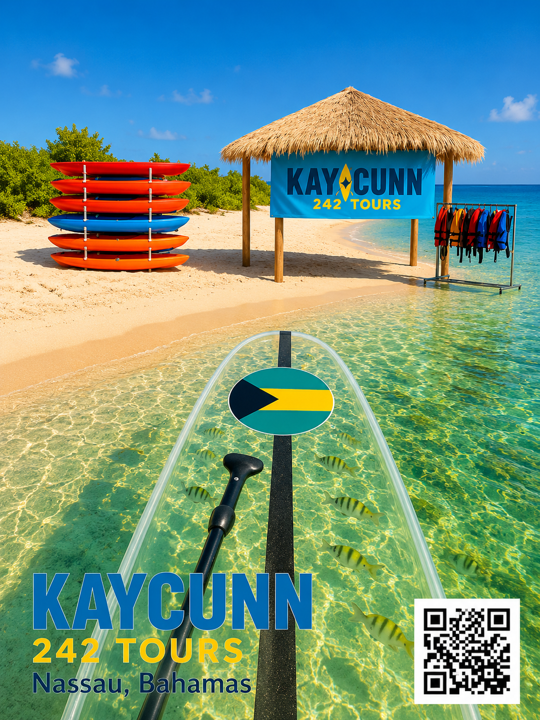 Clear Stand-Up Paddleboard Rental